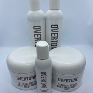 Overtone Kit in Extreme Silver